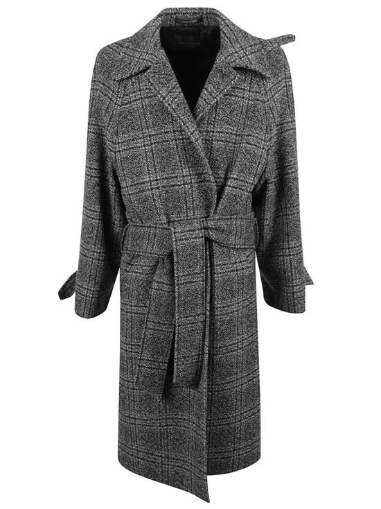 25FW 발렌시아가 원 레이어 레글런 코트 838934MTSU201269 Grey