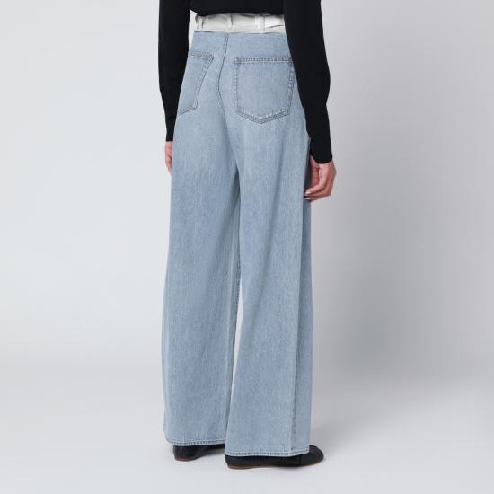 25FW 사카이 데님 팬츠 25 07965DE Blue - SACAI