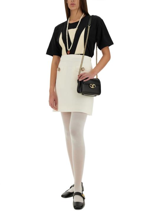 25FW 발렌티노 가라바니 스커트 6B3RACH71CF A03 IVORY - VALENTINO GARAVANI