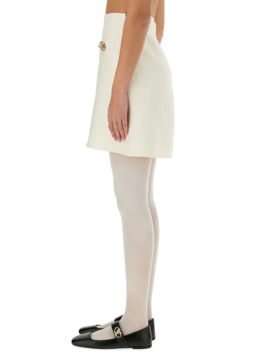 25FW 발렌티노 가라바니 스커트 6B3RACH71CF A03 IVORY - VALENTINO GARAVANI