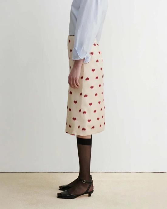  레이첼 코미 미디 스커트 발데라 스커트 크림 - RACHEL COMEY