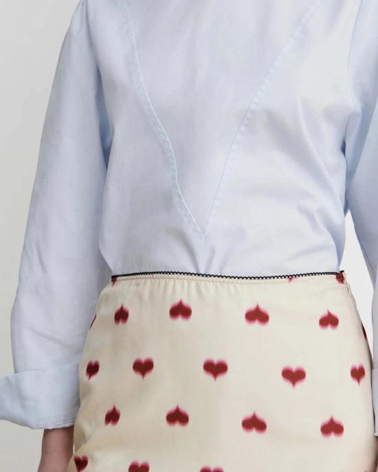  레이첼 코미 미디 스커트 발데라 스커트 크림 - RACHEL COMEY