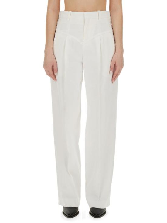  이자벨마랑 STAYA 스타야 와이드 팬츠 STAYA 스타야 와이드 팬츠 PA0270FB B1F04I20WH White