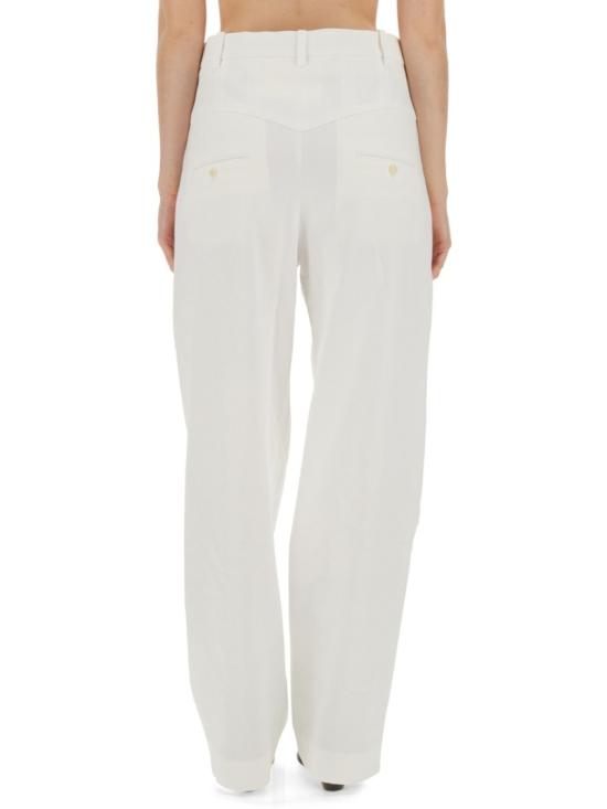  이자벨마랑 STAYA 스타야 와이드 팬츠 STAYA 스타야 와이드 팬츠 PA0270FB B1F04I20WH White - ISABEL MARANT