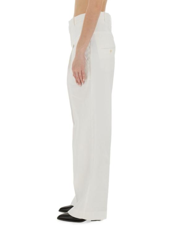 이자벨마랑 STAYA 스타야 와이드 팬츠 STAYA 스타야 와이드 팬츠 PA0270FB B1F04I20WH White - ISABEL MARANT