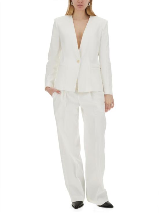  이자벨마랑 STAYA 스타야 와이드 팬츠 STAYA 스타야 와이드 팬츠 PA0270FB B1F04I20WH White - ISABEL MARANT
