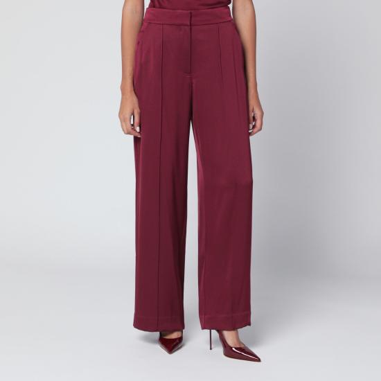 25FW 심카이 스트레이트 팬츠 525 4031 QPL Red