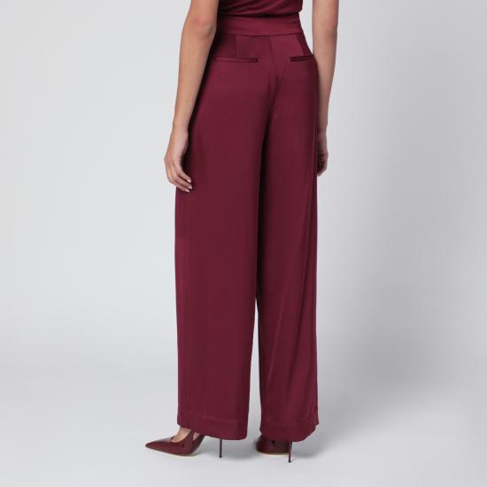 25FW 심카이 스트레이트 팬츠 525 4031 QPL Red - SIMKHAI