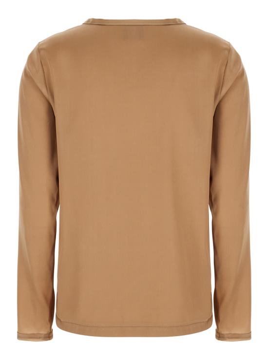 25FW 플레인 블라우스/셔츠 0928LE2094910 Beige - PLAIN