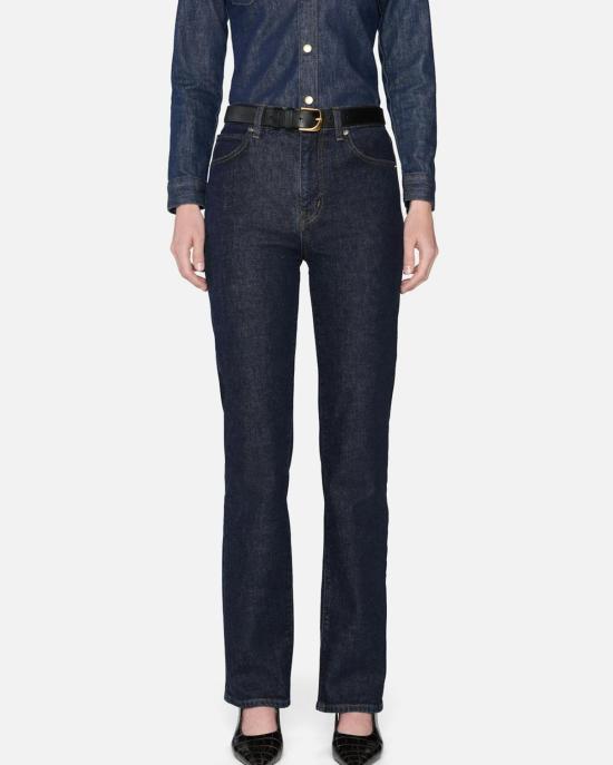  프레임 데님 팬츠 더 룰러 청바지 타부 - FRAME