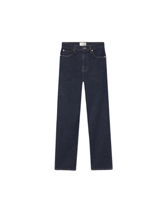  프레임 데님 팬츠 더 룰러 청바지 타부