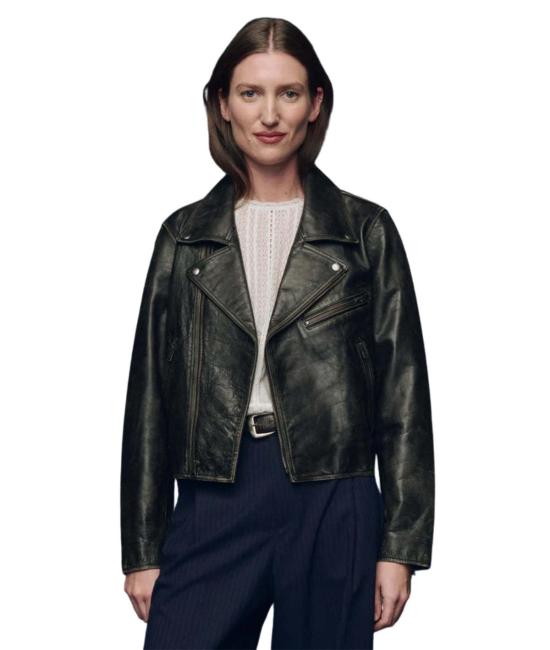  더 그레이트 가죽 자켓 위대한. 완벽한 가죽 재킷