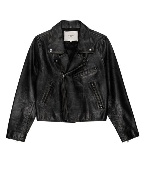  더 그레이트 가죽 자켓 위대한. 완벽한 가죽 재킷 - THE GREAT