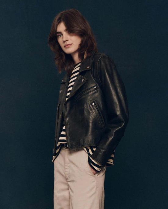  더 그레이트 가죽 자켓 위대한. 완벽한 가죽 재킷 - THE GREAT