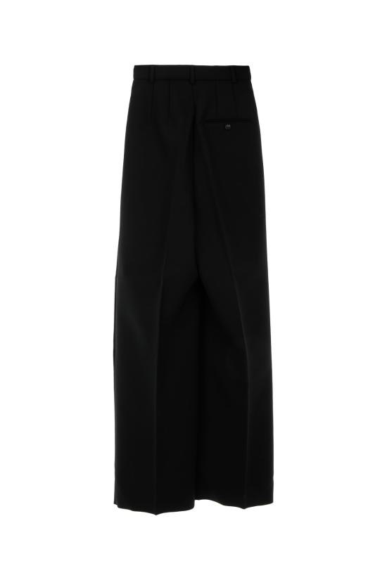  스포트막스 스트레이트 팬츠 2321360136600 002 NERO - SPORTMAX