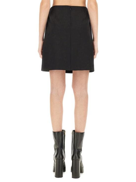 25FW 베르사체 스커트 1018816 1A122581B000 BLACK - VERSACE