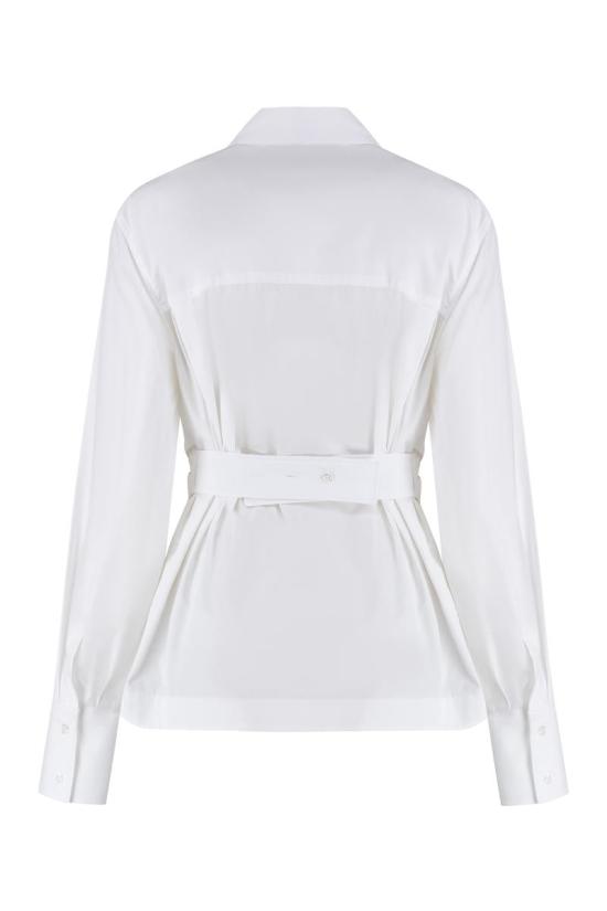 25SS 스포트막스 셔츠 OGGI2512191021600 001 WHITE - SPORTMAX