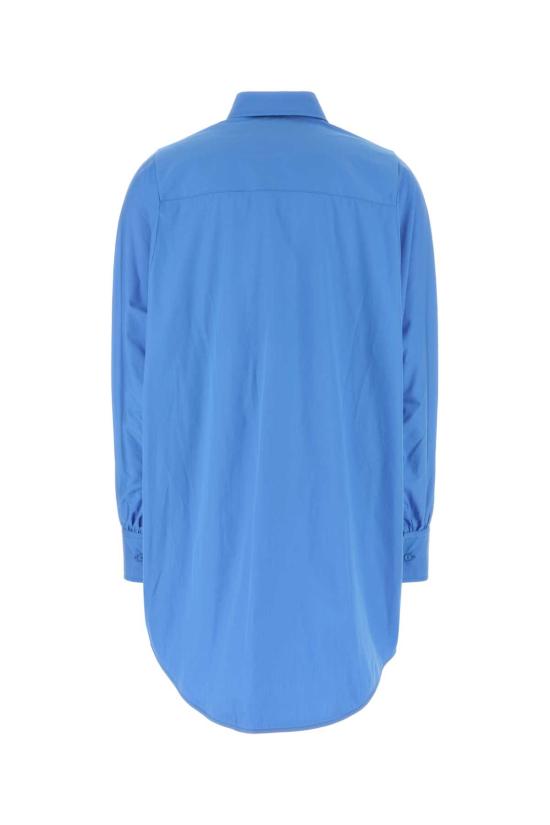 25SS 에르마노 설비노 셔츠 D462K385BQP 74139 Blue - ERMANNO SCERVINO