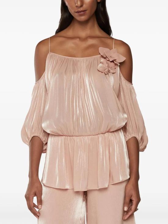 25SS 제니 블라우스 78AAM613N0380 491 NUDE - GENNY