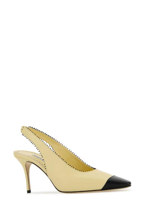 25FW 마놀로 블라닉 힐/펌프스 GAIUS2251794 BLCKLYEL Yellow - MANOLO BLAHNIK