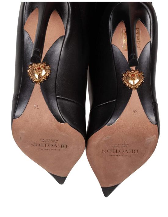 25FW 돌체앤가바나 부츠 CU1223 AO831 80999 Black - DOLCE & GABBANA