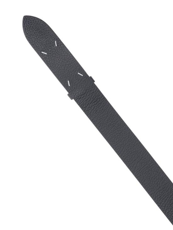 26SS 마르지엘라 레귤러 벨트 SA1TP0006 P4455T8013 Black - MAISON MARGIELA