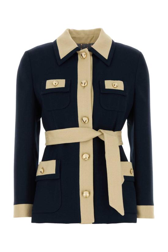 25FW 발렌티노 가라바니 코트 7B3CJ7S098T DSV Multicoloured