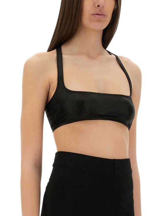 25SS 릭 오웬스 반팔 티셔츠 LI01E4100 GVIL09 BLACK - RICK OWENS