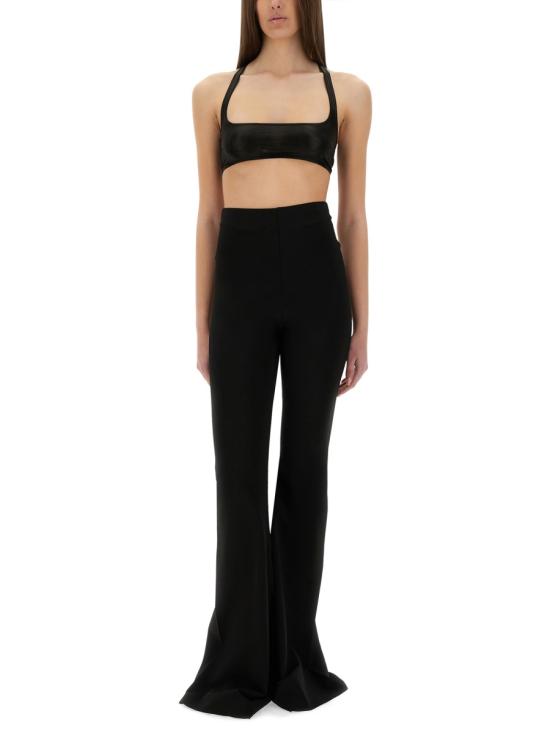 25SS 릭 오웬스 반팔 티셔츠 LI01E4100 GVIL09 BLACK - RICK OWENS