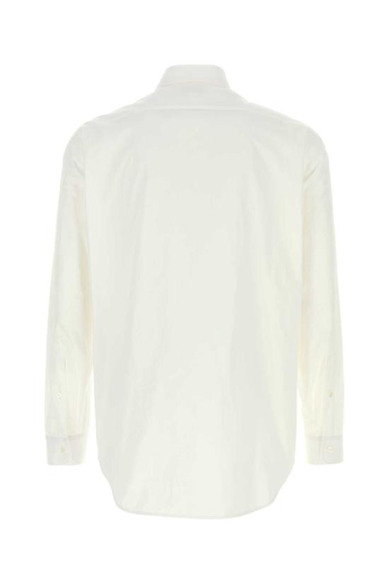 25FW 발렌시아가 긴팔 셔츠 850808TTM12 9000 White - BALENCIAGA