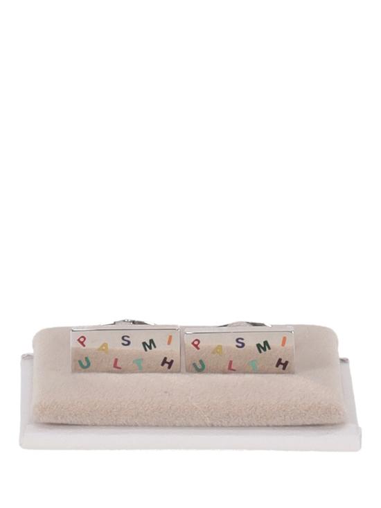 25FW 폴 스미스 커프스 링크/타이 홀더 M1ACUFFTLOGO 97 CYCLIST STRIPE - PAUL SMITH