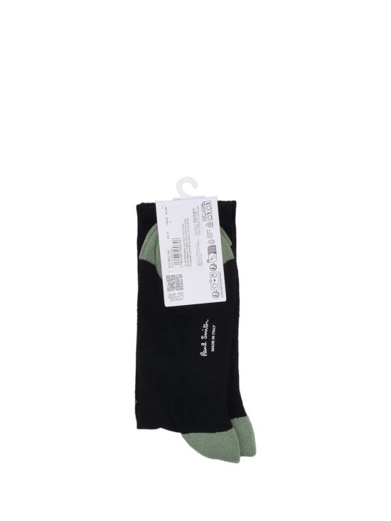 25FW 폴 스미스 양말 M1A380CIT691 79 BLACK - PAUL SMITH