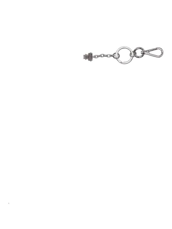 25FW 폴 스미스 키링 M1AKEYRTROBOT 82 SILVER - PAUL SMITH