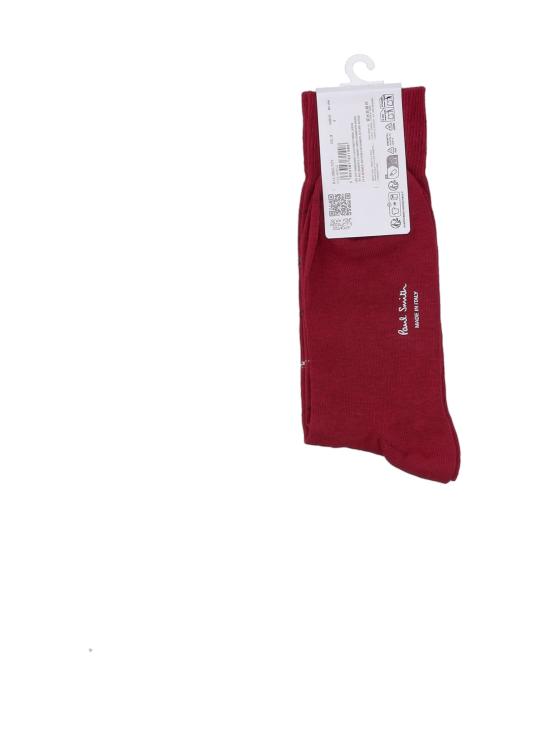 25FW 폴 스미스 양말 M1A380CIT577 28 BURGUNDY BORDE - PAUL SMITH
