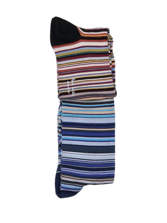 25FW 폴 스미스 양말 M1ASOCKJ2PKM 3B MIXED MIXED PLATE 3 - PAUL SMITH