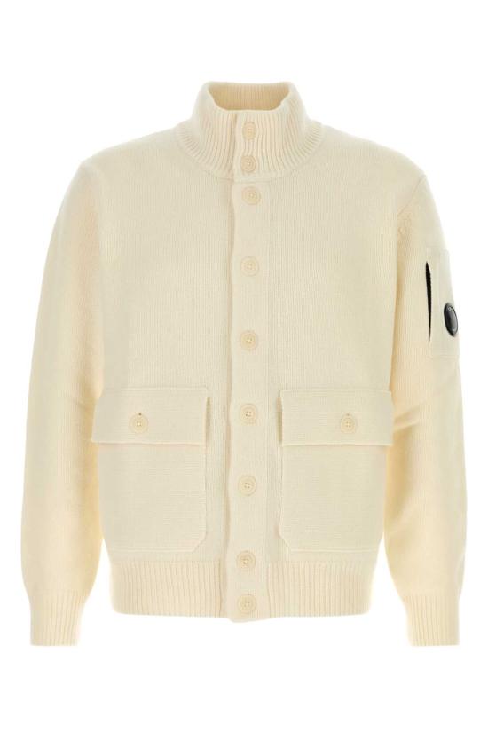 25FW 씨피 컴퍼니 스웨터 19CMKN042A110149A 103 White