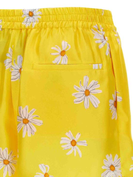  모스키노 숏팬츠 033605611024 Yellow - MOSCHINO