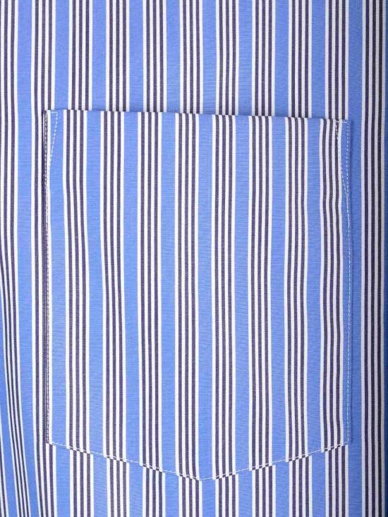  꼼데가르송 긴팔 셔츠 FZB218PER2STRIPE2 Blue - COMME DES GARCONS