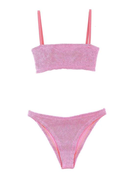  훈자 지 비키니 수영복 GIGIBIKINIBUBBLEGUM Nude Neutrals