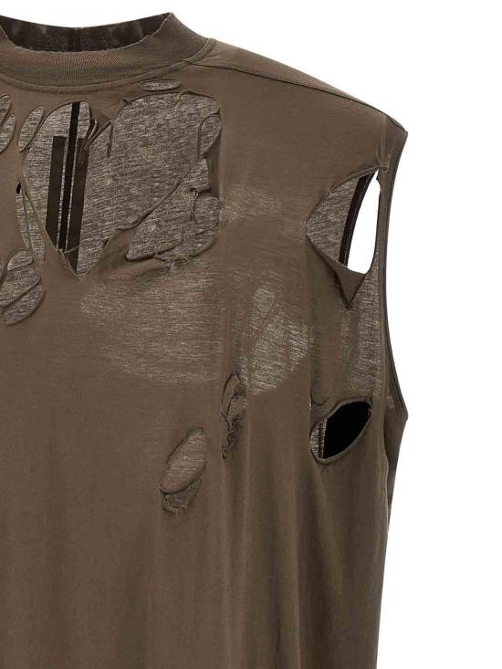  다크쉐도우 민소매 티셔츠 DU01E3158BHDSD34 Grey - DRKSHDW