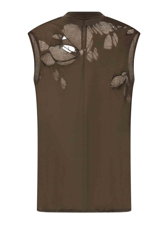  다크쉐도우 민소매 티셔츠 DU01E3158BHDSD34 Grey - DRKSHDW