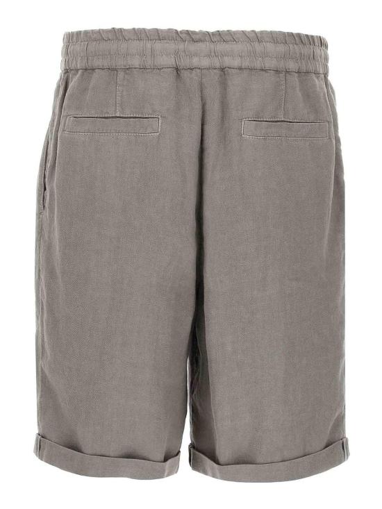  브루넬로 쿠치넬리 숏팬츠 M243DU0020C6018 Grey - BRUNELLO CUCINELLI