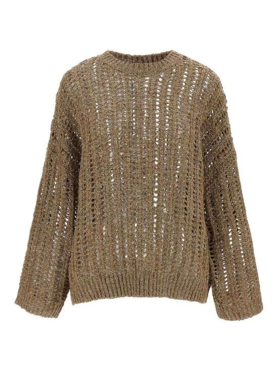 25SS 브루넬로 쿠치넬리 스웨터 MEA393110CQM05 Brown