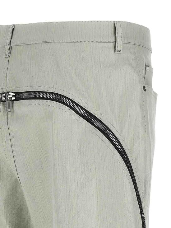  릭 오웬스 스트레이트 팬츠 RU01E5343SCT41 Grey - RICK OWENS