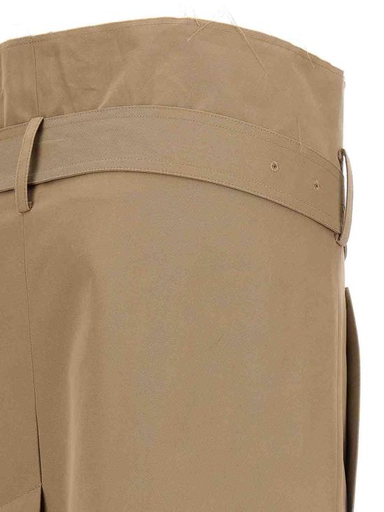  베트멍 미디 스커트 WA66SK400SBEIGE Beige - VETEMENTS