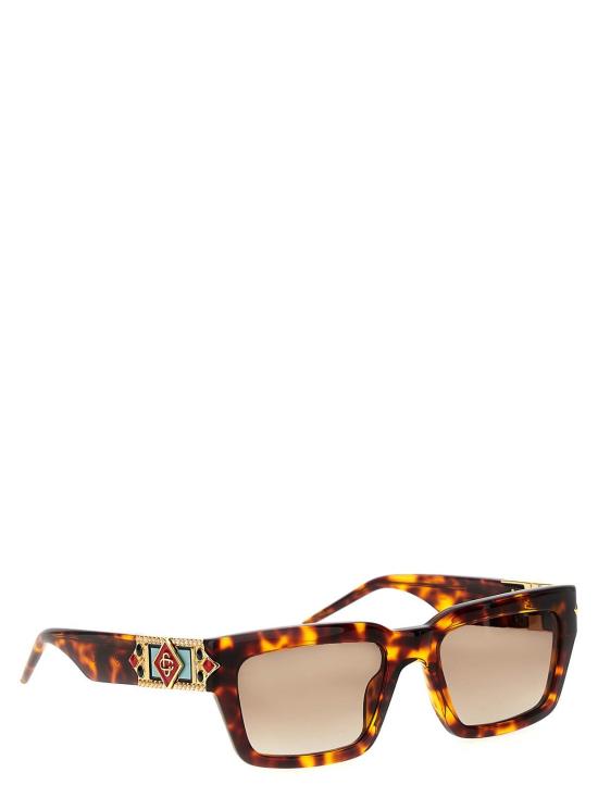 26SS 카사블랑카 선글라스 EW05807WBROWN Brown - CASABLANCA