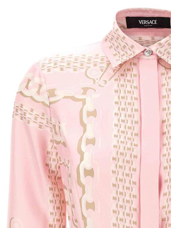  베르사체 숏 원피스 10189331A136385PC60 Pink - VERSACE