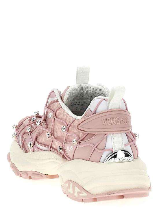  베르사체 스니커즈 10163801A115082PU10 Nude Neutrals - VERSACE