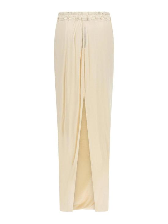 26SS 다크쉐도우 미디 스커트 DS01E3332BHNDB21 Beige - DRKSHDW