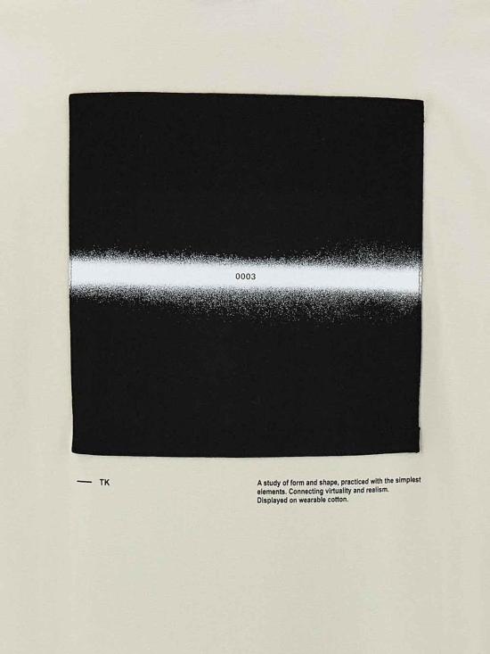 25SS 톰크롬 반팔 티셔츠 MTS840DUNE Beige - THOM KROM